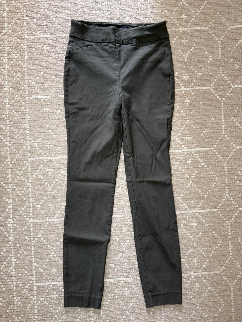 RW&CO. Olive Green Skinny Stretch Jeans